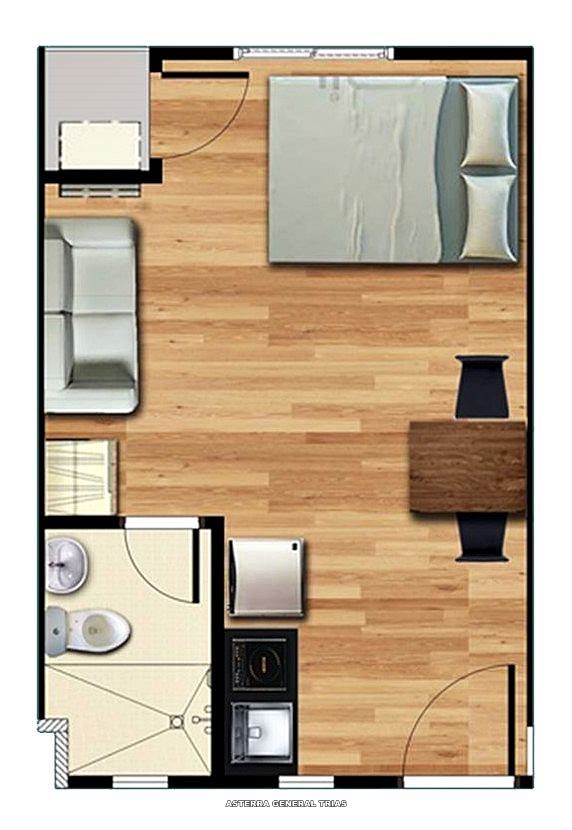 Asterra General Trias Condo Unit Floor Plan Asterra General Trias