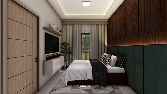 Giardana 2br-flexi - Condo for Sale in Urdaneta, Pangasinan (Tower 1) Giardana