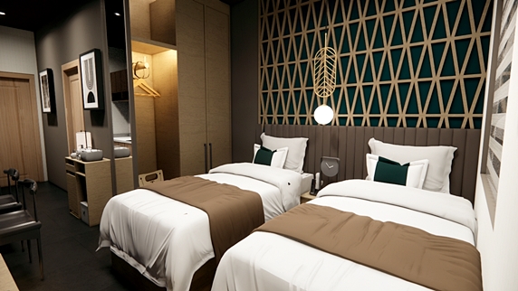 Kizuna Heights studio - Condo for Sale in Manila Kizuna Heights