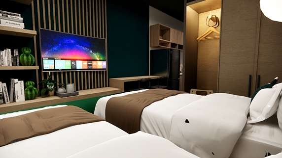 Kizuna Heights studio - Condo for Sale in Manila Kizuna Heights