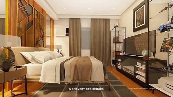 studio Condo for Sale in Santo Tomas Montvert Residences