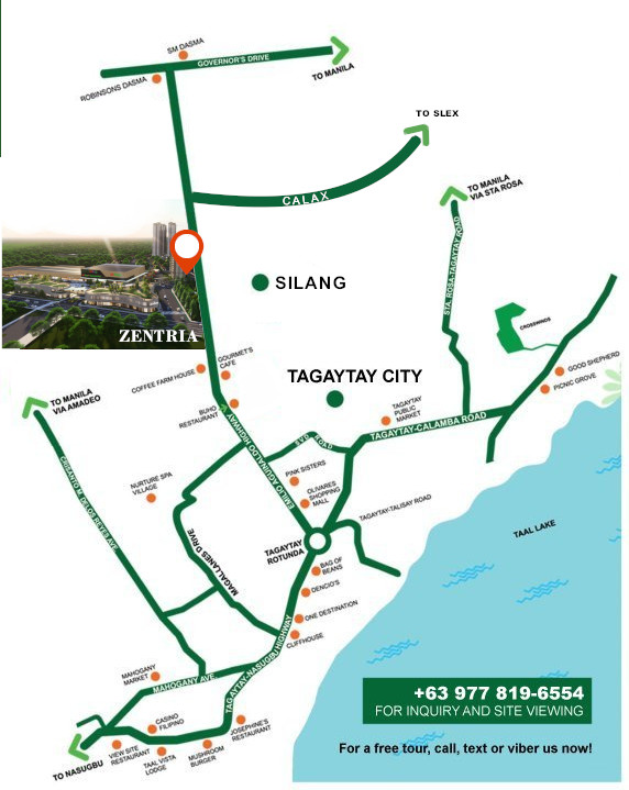 Zentria Condominiums Condo for Sale in Tagaytay Metro